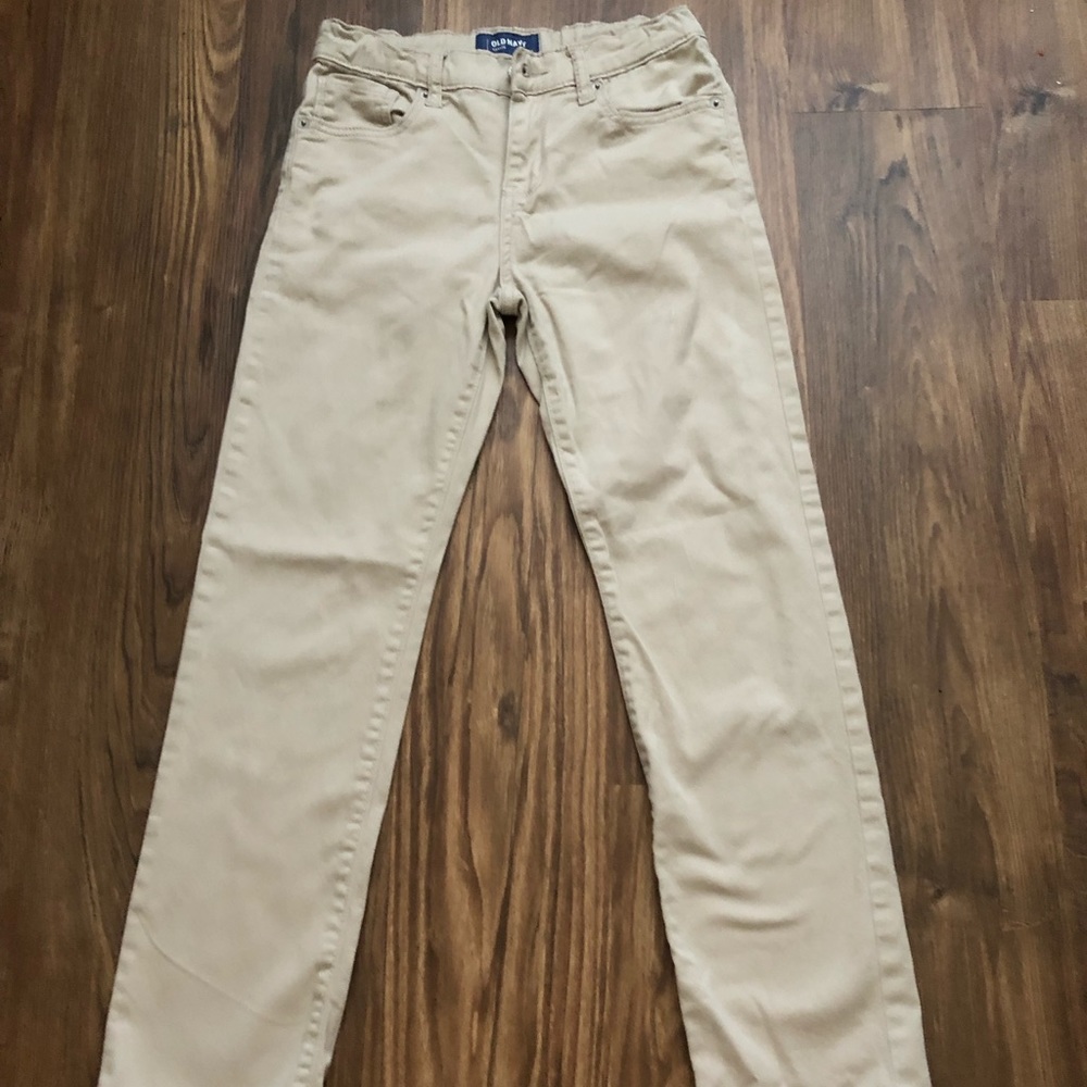 Boys khaki pants (10 regular)